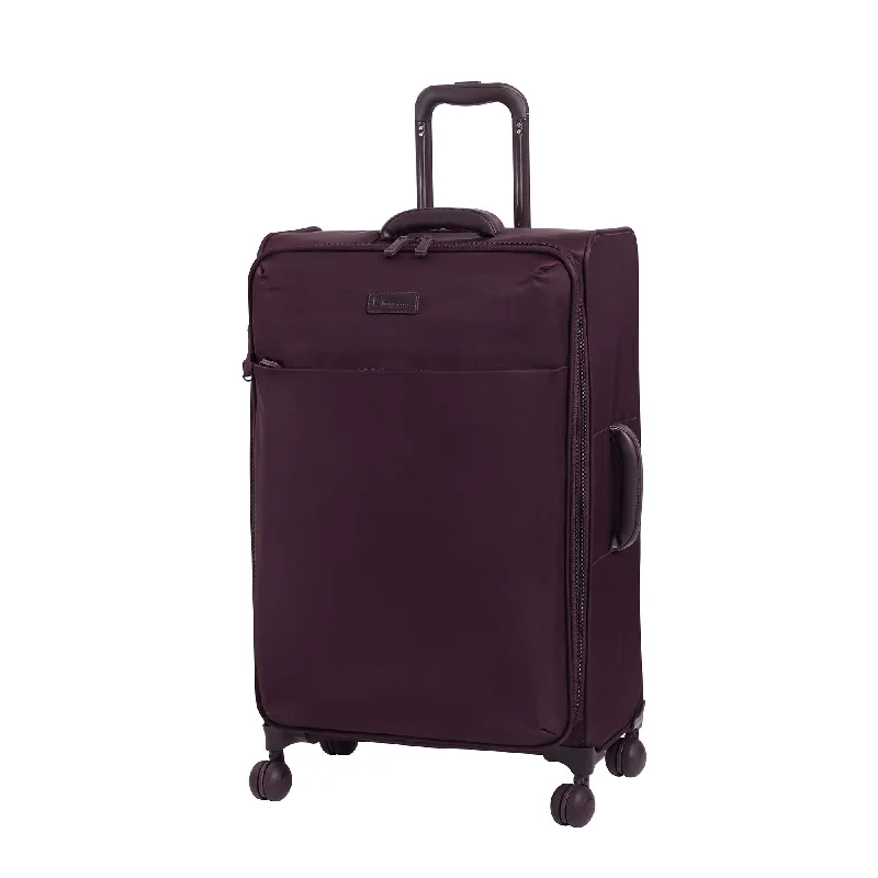 it luggage 28" Lustrous Softside Expandable Spinner, Aubergine