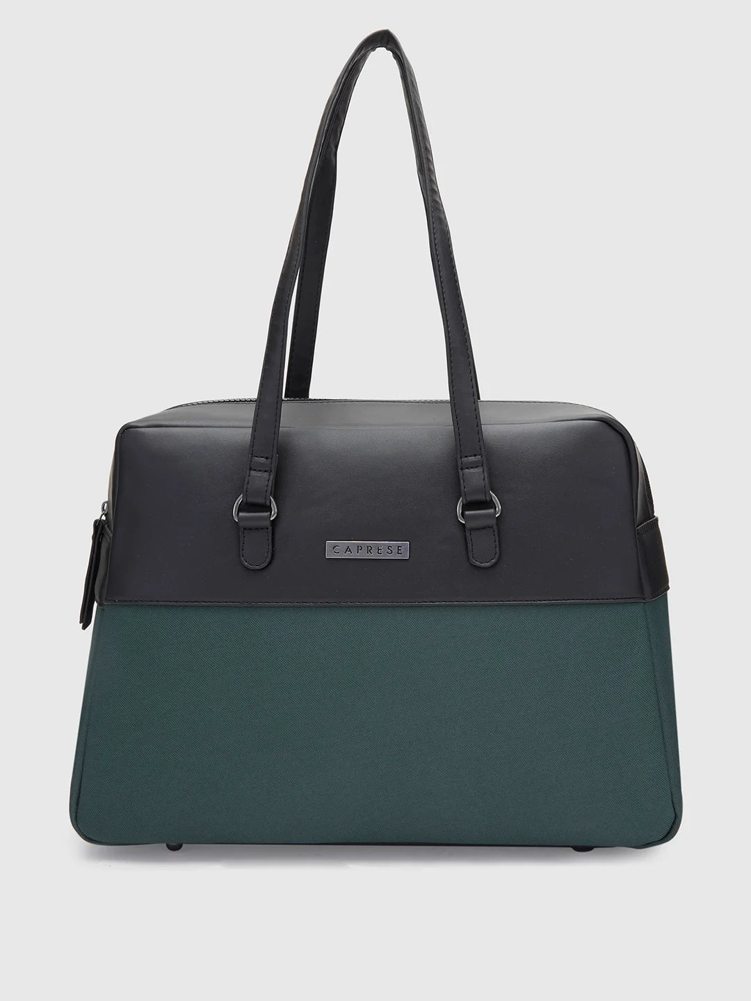 Caprese Rogue Satchel Large Teal