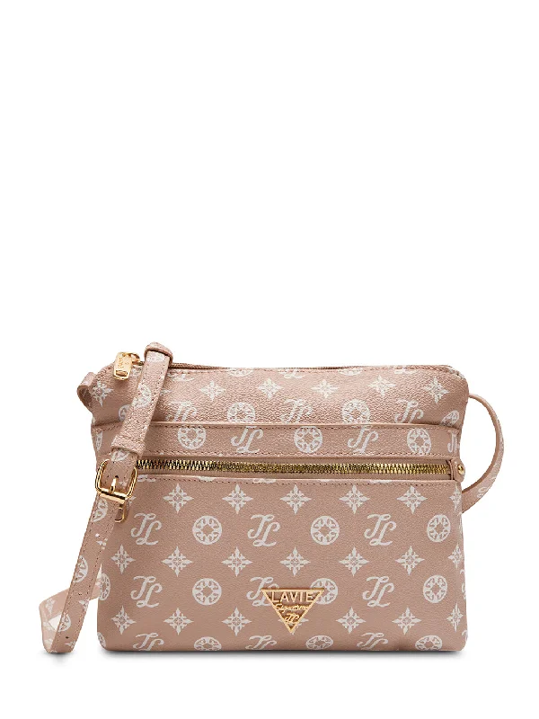 Lavie Signature Seattle Small Pink Womens Sling Bag