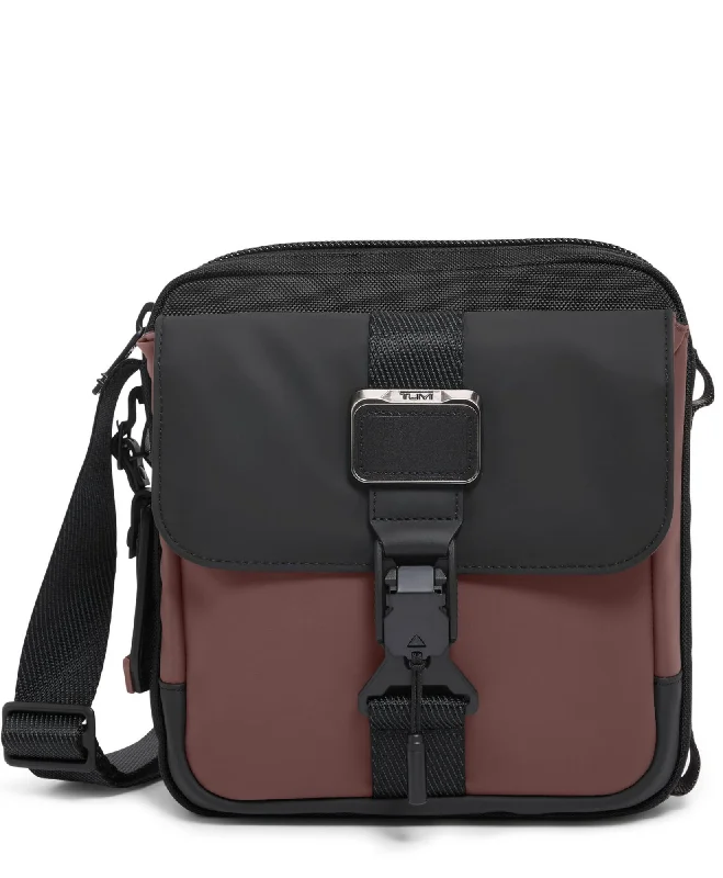 ALPHA BRAVO Junior Crossbody - Oxblood