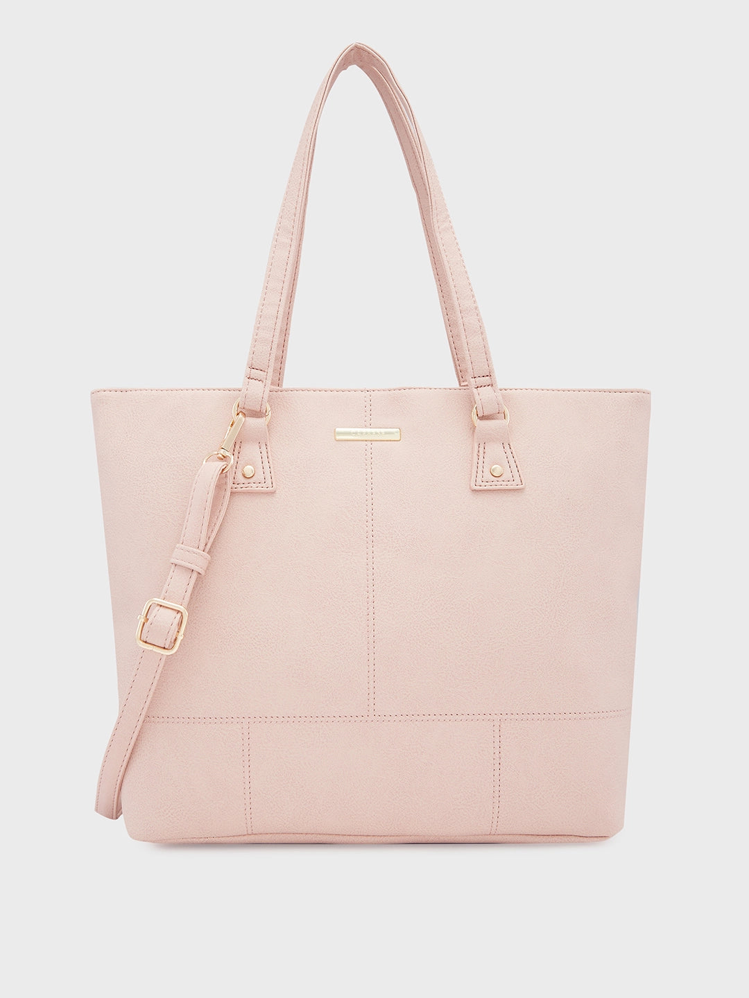 Caprese Blake Satchel Medium Pink