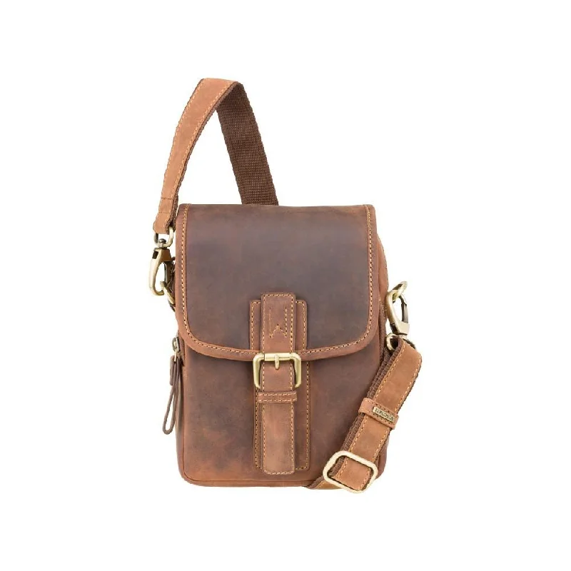 Jules Reporter Bag - Oil Tan