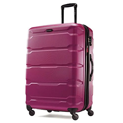 Samsonite Omni Pc Hardside 24-Inch One Size Spinner - Radiant Pink