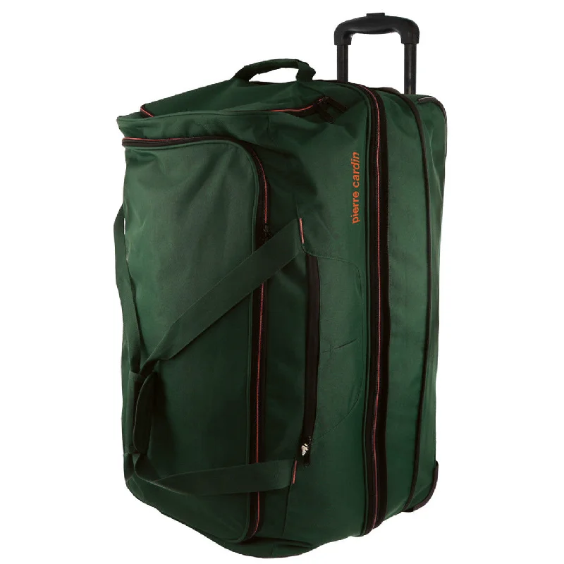 Pierre Cardin - PC3766 72cm Expandable Duffle on wheels - Green