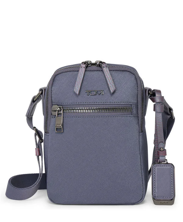 Voyageur Persia Crossbody - Blue Shimmer