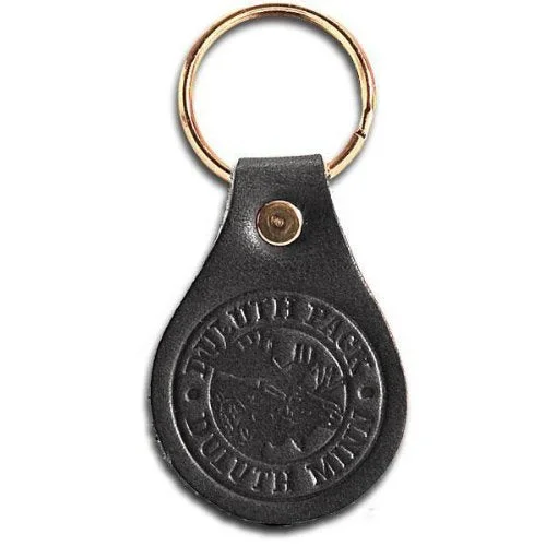 Duluth Pack Key Fob, Black, 1.75 X 2.75-Inch