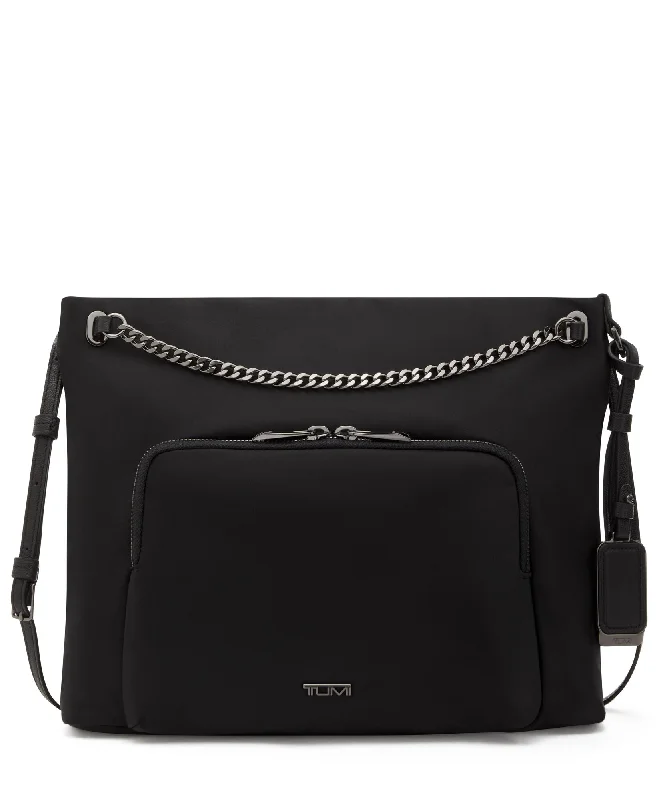 VOYAGEUR Nairobi Crossbody - Black/Gunmetal