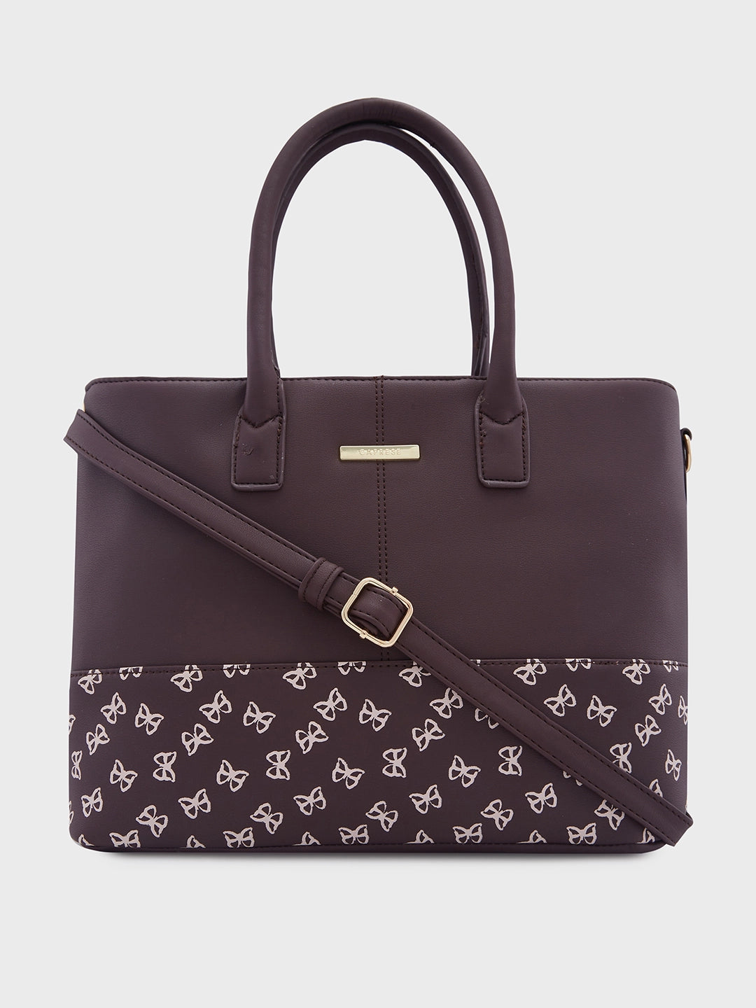 Caprese Milly Satchel Large Choco Brown