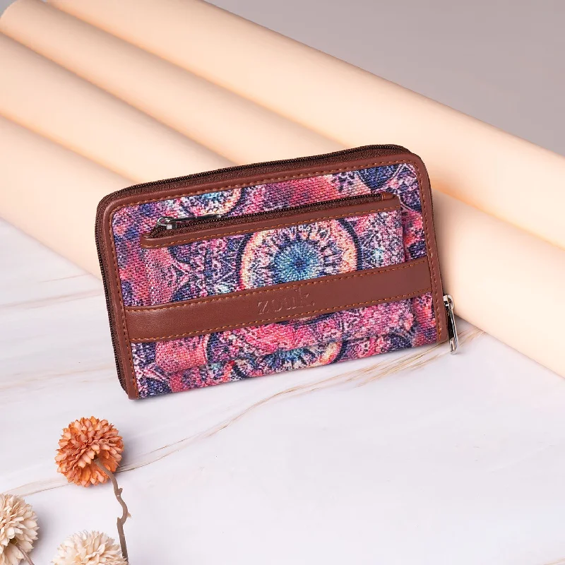 Space Chakra Classic Zipper Wallet