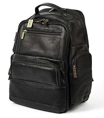 Claire Chase Executive Backpack-3, Black