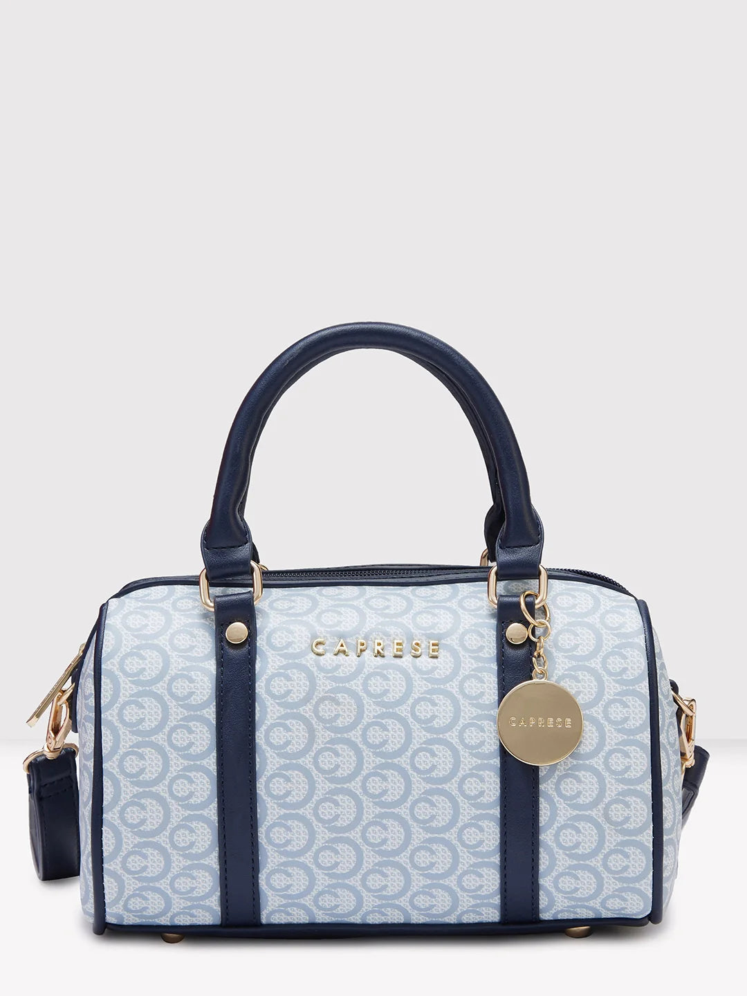 Caprese Callie Satchel Small Navy