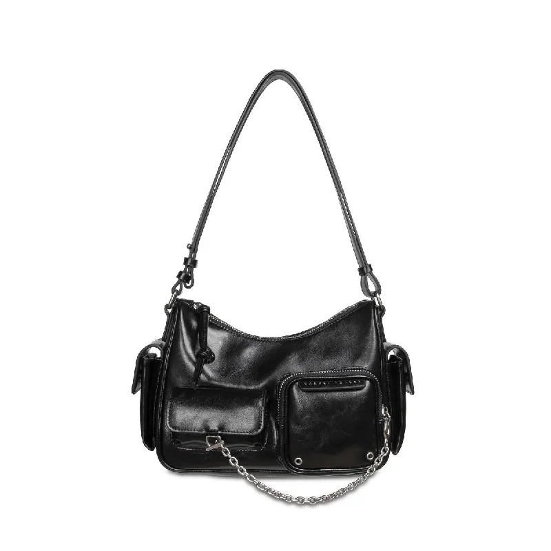 Avril Leather Crossbody Bag