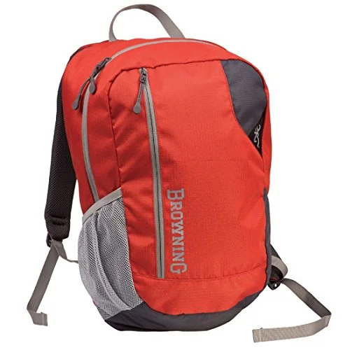 Browning Day Pack (Antique Orange/Grey)