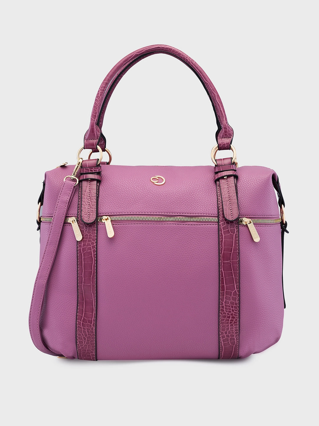 Caprese Nicole Satchel XL Onion