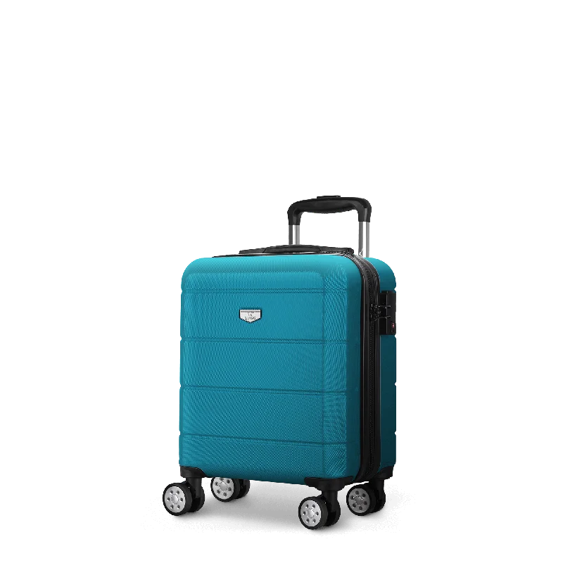 Jetset 15" Underseat Suitcase in Teal