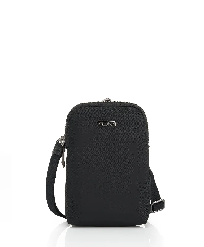 Voyageur Racine Crossbody - Black/Gunmetal