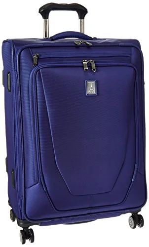 Travelpro Crew 11 Expandable Spinner Suiter Suitcase, Indigo