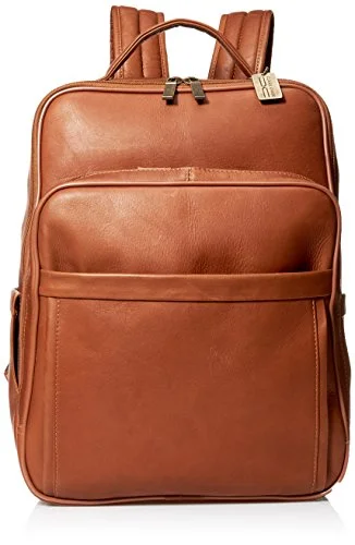 Claire Chase Tunica Backpack, Saddle