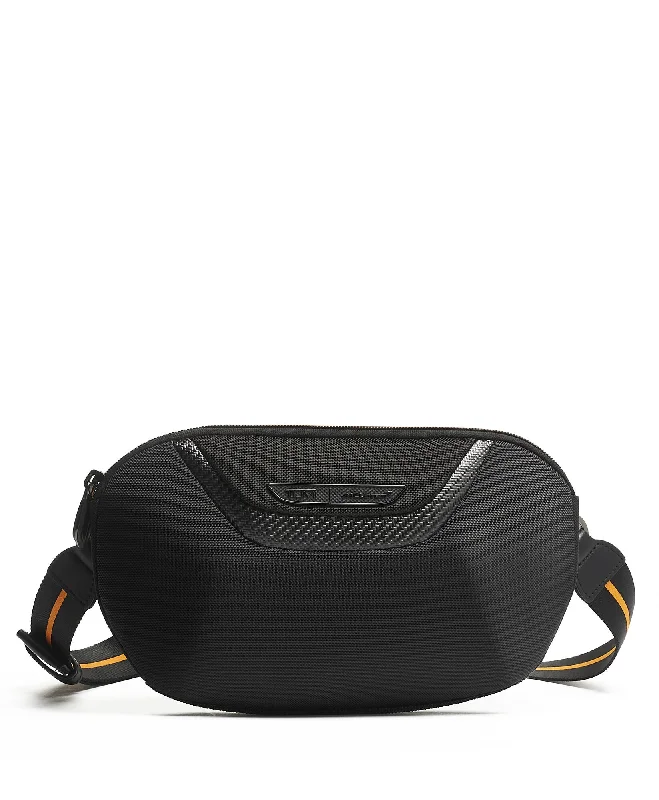 TUMI MCLAREN Lumin Utility Pouch - Black