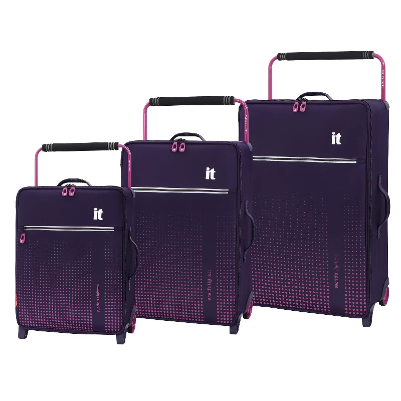 it luggage World's Lightest Vitalize 2-Wheel, Gothic Grape