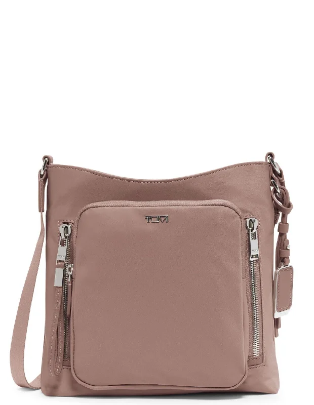 Voyageur Tyler Crossbody - Light Mauve