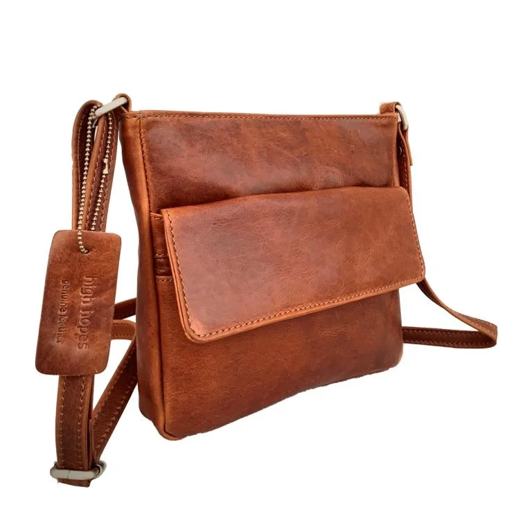 Leather Culture Miranda Leather Crossbody Bag LTRC21035