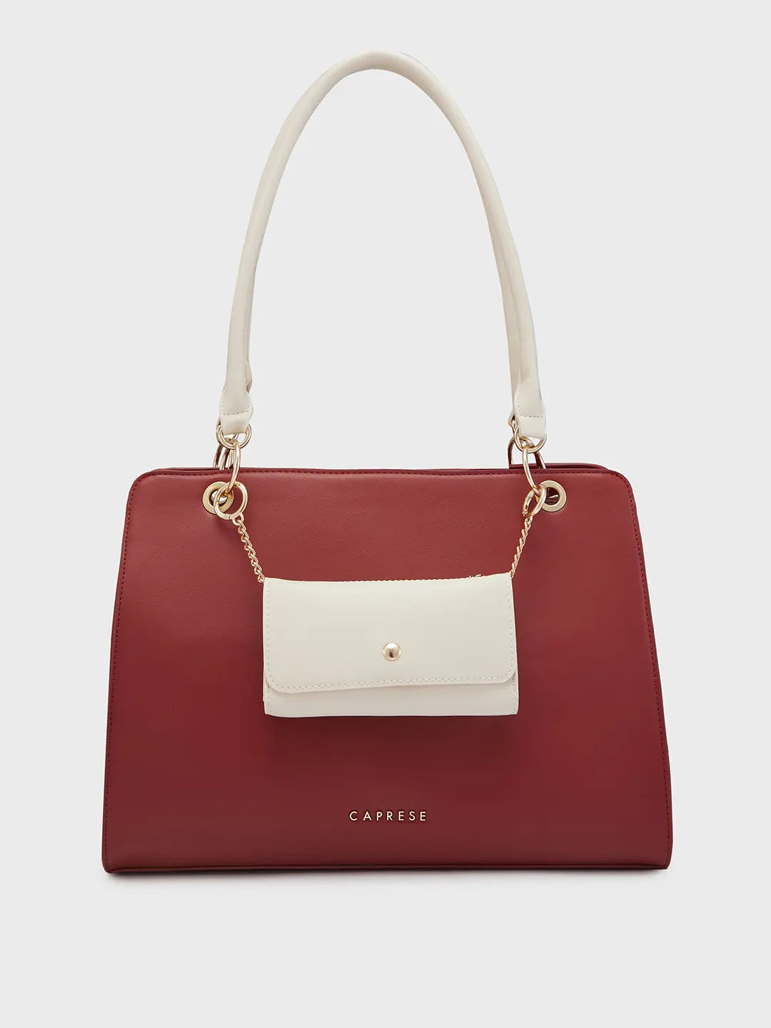 Caprese Capri Satchel Large Terra