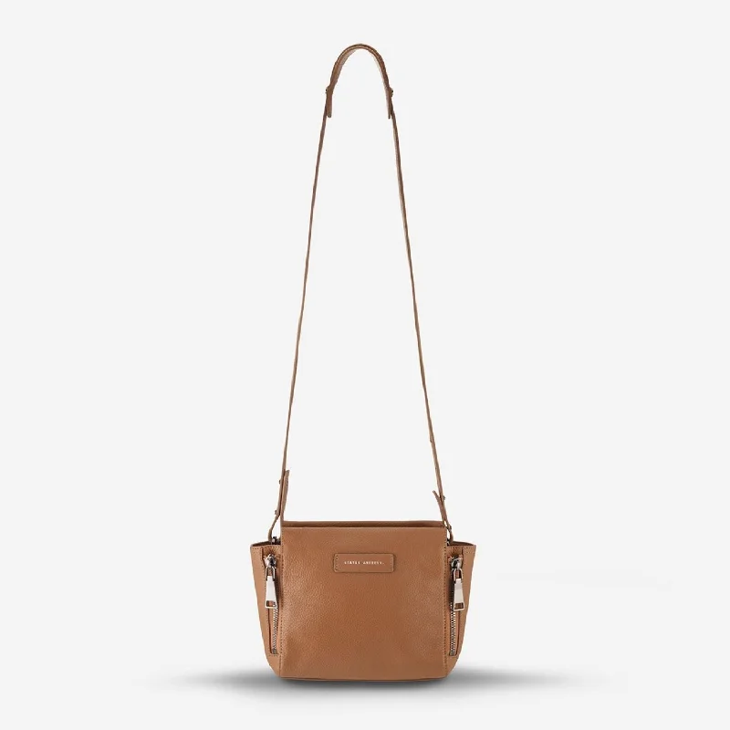 Status Anxiety Succumb Italian Leather Crossbody