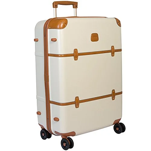 Bric'S Luggage Bbg08303 Bellagio Ultra-Light 27 Inch Spinner Trunk, Cream, One Size