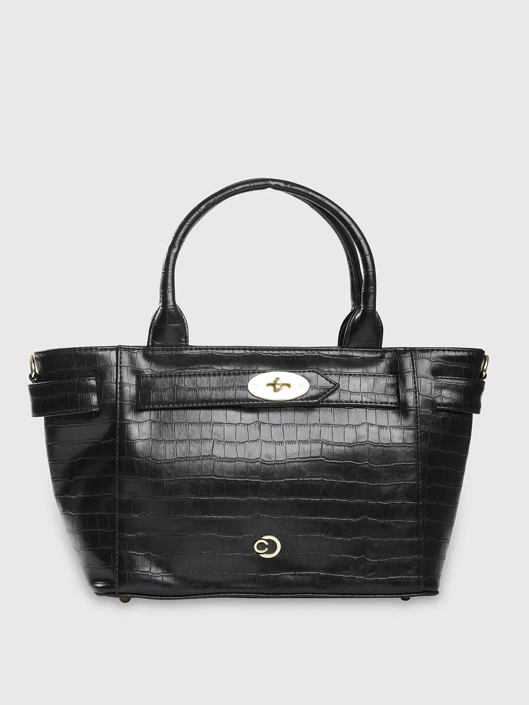 Caprese Treza Satchel Medium Black