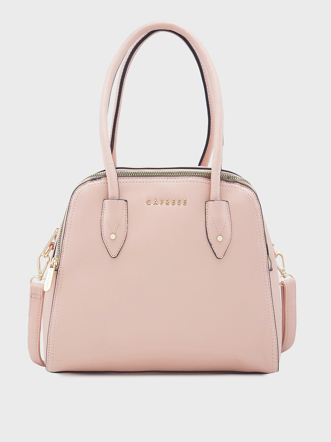 Caprese Josie Satchel Large Blush