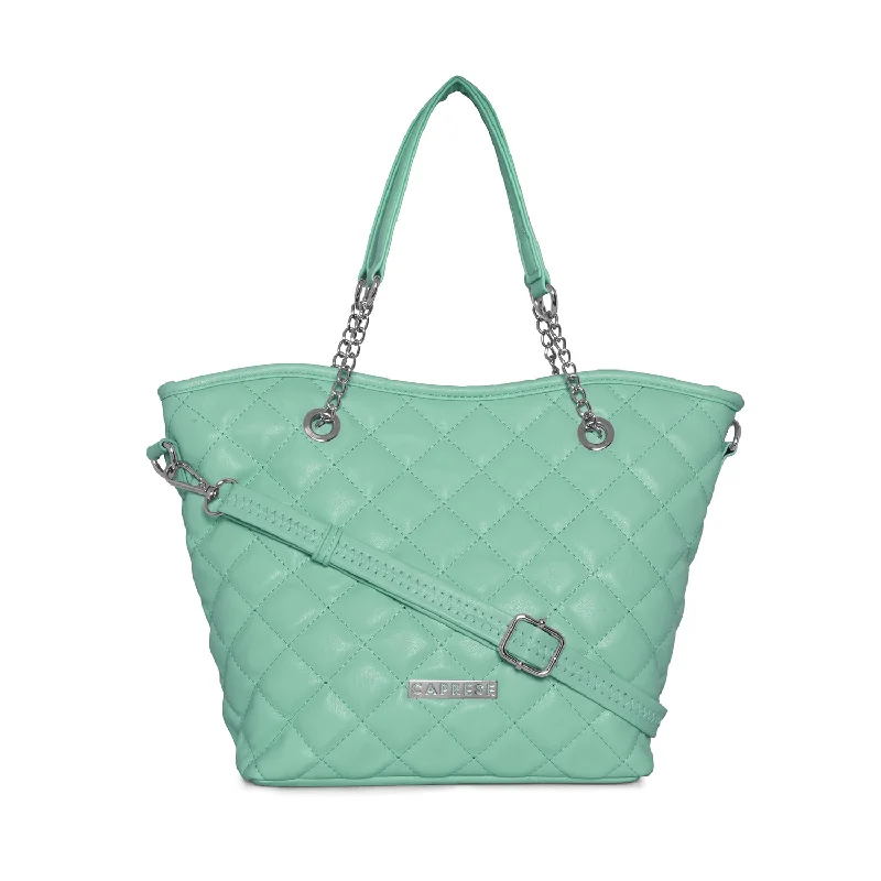 Caprese Tilda Satchel Small Neo Aqua