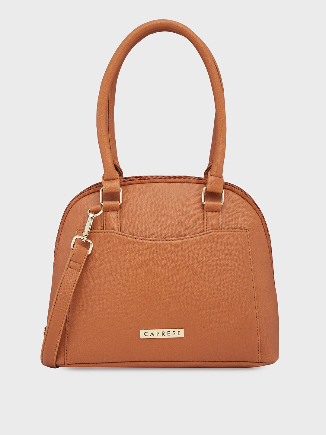 Caprese Montana Satchel Small Tan