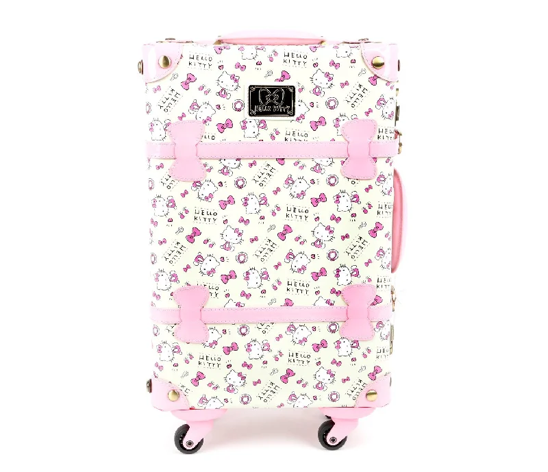 Hello Kitty 19" Steamer Trunk Suitcase: Pink