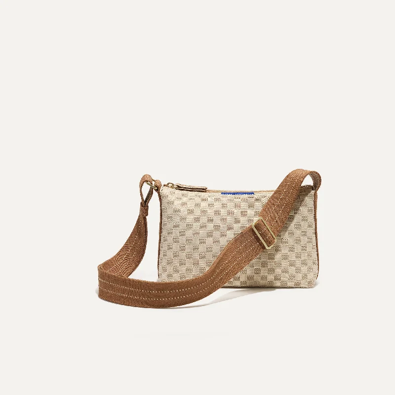 The Casual Crossbody - Vanilla Wafer