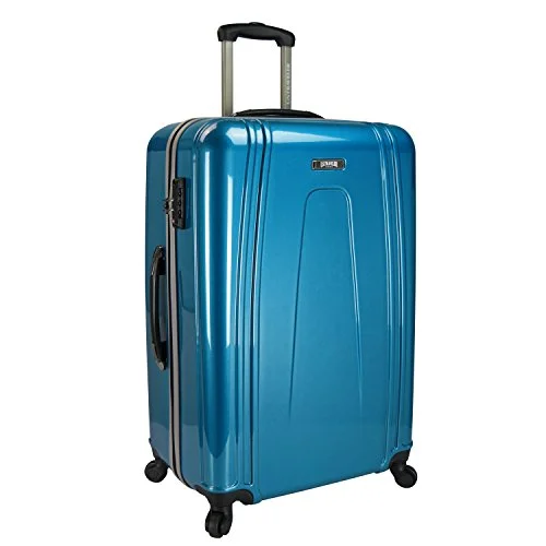 U.S. Traveler 30" Hardside Spinner, Teal