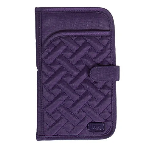 Lug Women'S Tandem Wallet, Brushed Concord