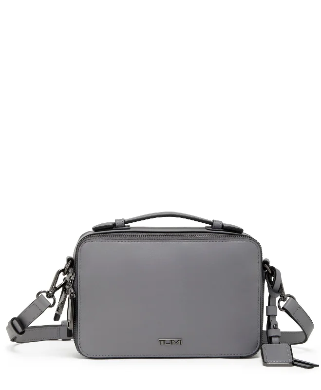 Voyageur Mari Crossbody - Pearl Grey